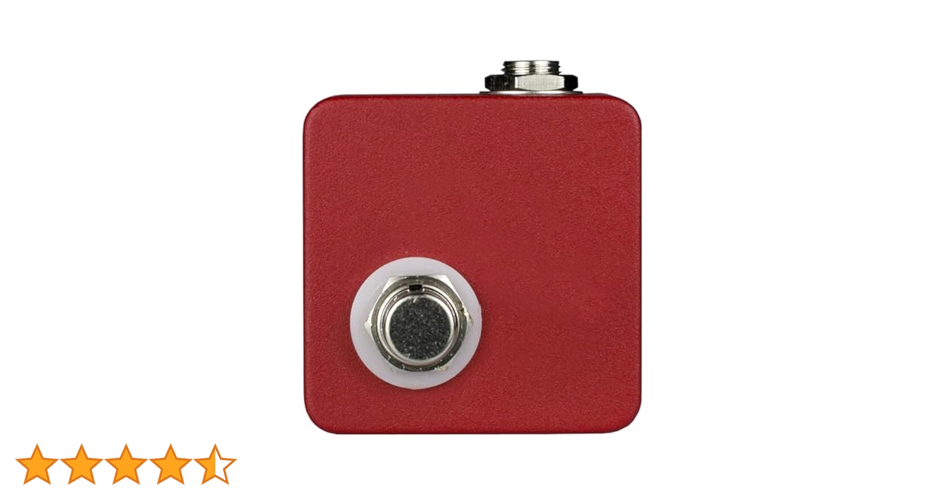 JHS Pedals ギターエフェクター レッド JHS Pedals AT+ Andy Timmons Signature Overdrive Pedal - Red